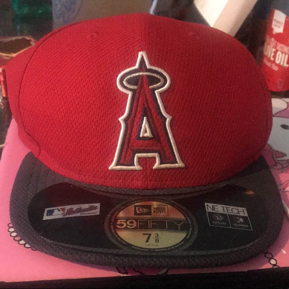 MLB Anaheim Angels Size Hat